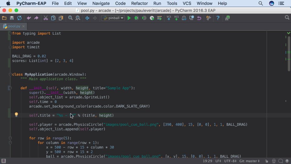 jetbrains pycharm on twitter use code intention to convert and pycharm format code
