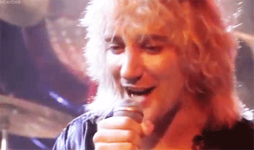 Happy birthday Rod Stewart. 