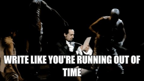 Jennifer Nielsen Authors In Honor Of Alexander Hamilton Today Is The Day To Write Like You Re Running Out Of Time T Co G9ffiebepm Twitter