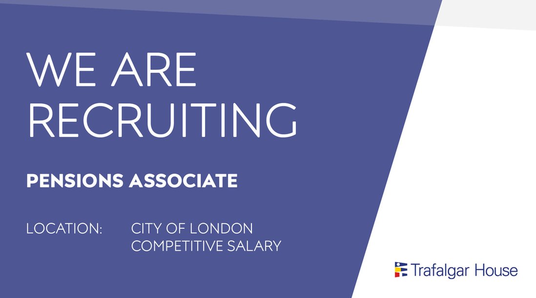 Trafalgar House Pensions Administration on Twitter "We are always