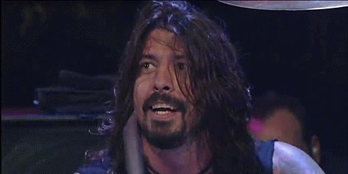 Happy Birthday to our lord and savior, Dave Grohl. 