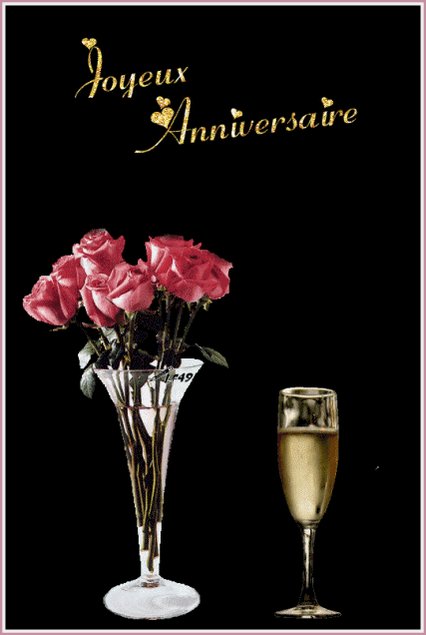  Joyeux anniversaire  Happy Birthday  Have a wonderful day   
