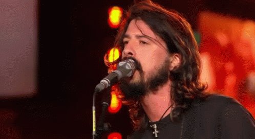 Happy Birthday to Dave Grohl         