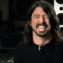 Happy birthday dave grohl thanks 4 everything bby <3 