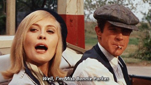 Happy birthday to actress star of 1967 Bonnie and Clyde!  