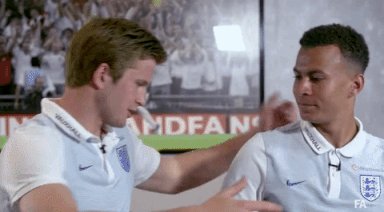 Happy Birthday Eric Dier!  