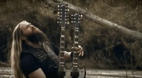    HAPPY BIRTHDAY TO THE GREATEST GUITARIST AND OUR GOD FATHER, ZAKK WYLDE     