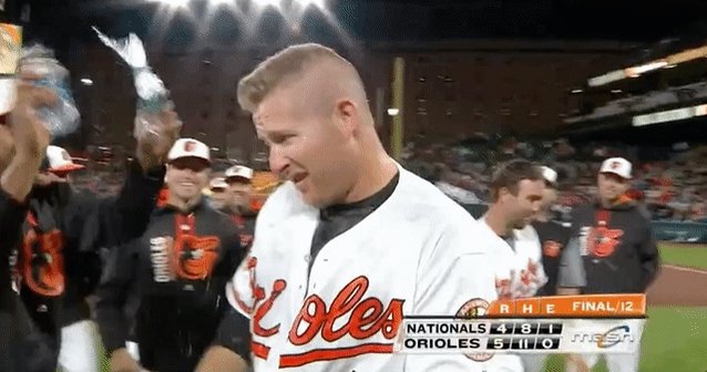 Happy birthday, Mark Trumbo! REmessage to wish him a happy 32nd birthday!   