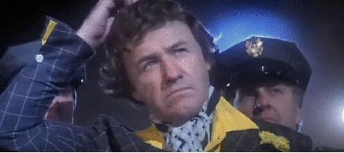 Happy birthday to the greatest criminal mind of our time, Gene Hackman! 