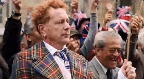     A very happy birthday to the Sex Pistols John Lydon aka Johnny Rotten! 