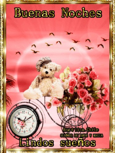 Image result for BUENAS NOCHES ANGELICA DE CHILE