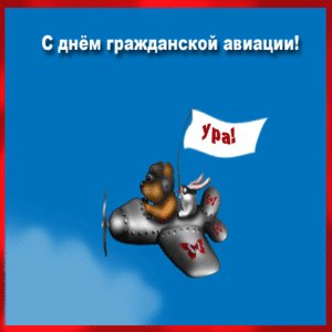 Картинки, открытки с днем гражданской авиации россии прикольные