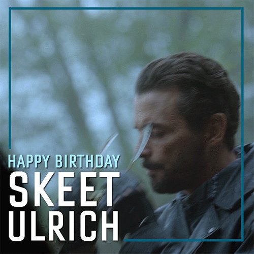 Serpent forever. Happy Birthday, Skeet Ulrich! 