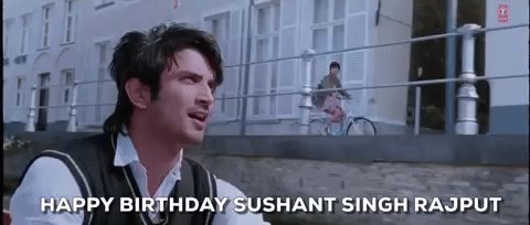  Happy birthday day!!! sushant Singh rajput sir 