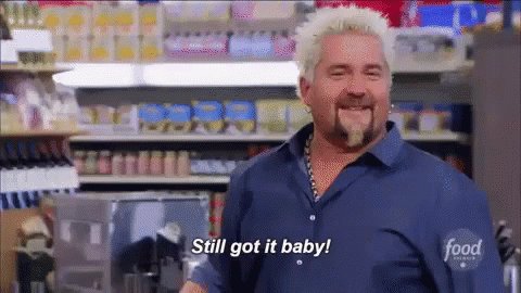 Yesterday was Guy Fieri s 50th bday. Happy late bday to the world s greatest icon. Ily 