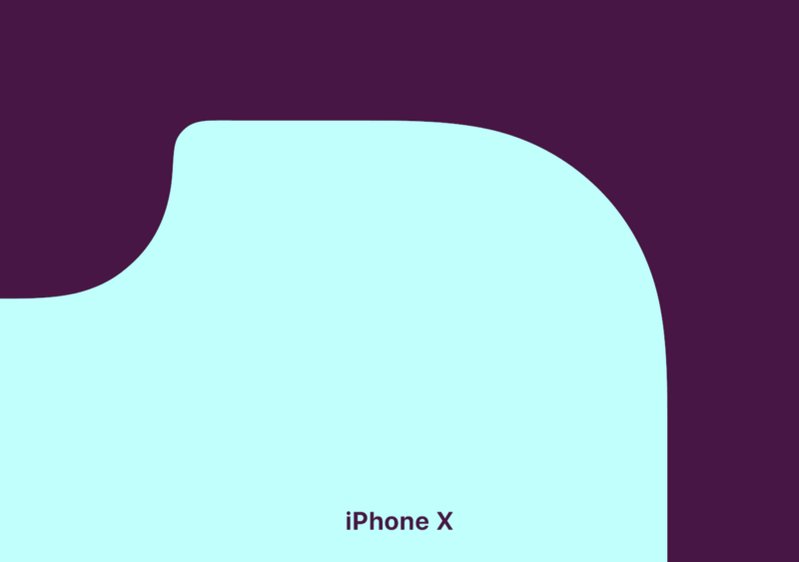 深度痴迷细节者眼中的 iPhone X 圆角，可不是你们想象中那种圆角。这其实和 iOS 图标的圆角是一个意思：它们从来不是一个你随手就能画出来的圆角 // No Cutting Corners on the iPhone X https://t.co/X00Vmz3vHd https://t.co/pAWFCFeZO2 1