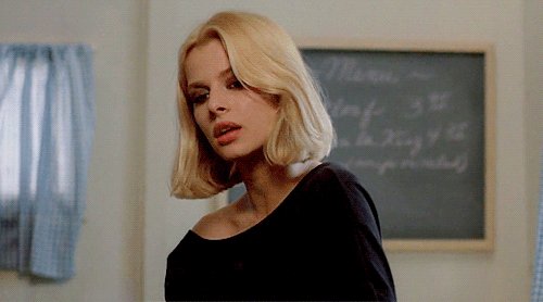 Happy birthday Nastassja Kinski.

Here she is in Wenders\ Paris, Texas. 