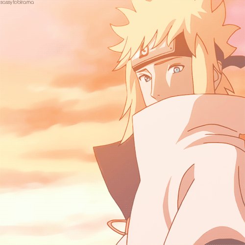 Happy birthday to my bby Minato Namikaze sniff 