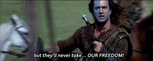 zavvi on Twitter: "They may take away our lives, but they'll never take our  #haggis... I mean....Braveheart on Blu-ray for £8.99... I mean FREEDOM!  #BurnsNight2018 https://t.co/wGs0aNgvmP https://t.co/auYjNk9Pfq" / Twitter