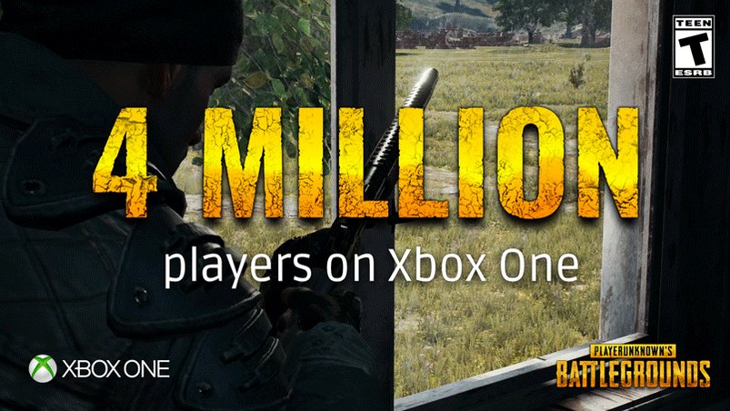 Xbox On Twitter The Pubg Community Is Now 4 Million Strong On - xbox on twitter the pubg community is now 4 million strong on xbox to say thanks get 30 000 free battle points until 1 31