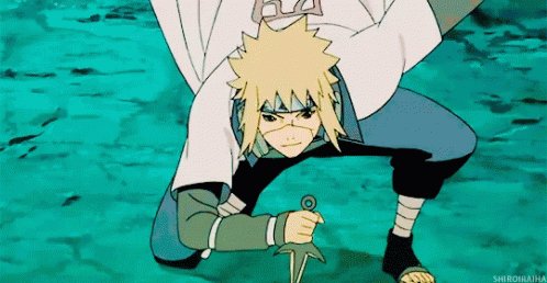 Happy birthday Minato Namikaze,the yellow flash of the leaf and my fav Hokage 