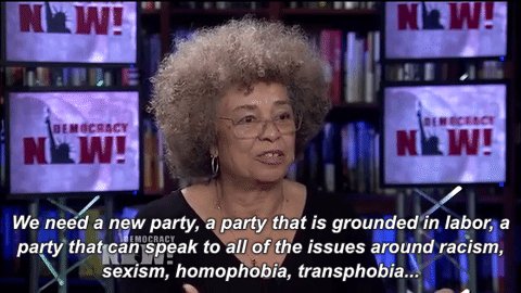 Happy Birthday to the brilliant radical revolutionary Angela Davis. 