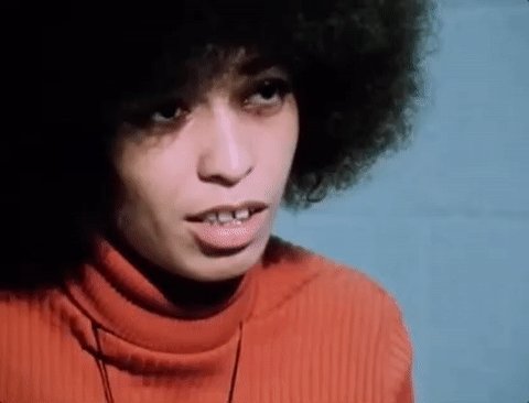 Happy Birthday to the beautiful Angela Davis 