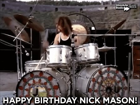 Happy birthday to Nick Mason of Pink Floyd!

What\s your favourite song of theirs? 