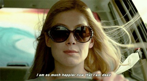 Happy birthday to Rosamund Pike, star of GONE GIRL.  