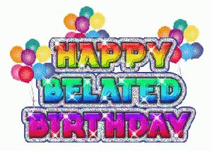  happy belated birthday Mike hope you had a great day lot\s of love xx 