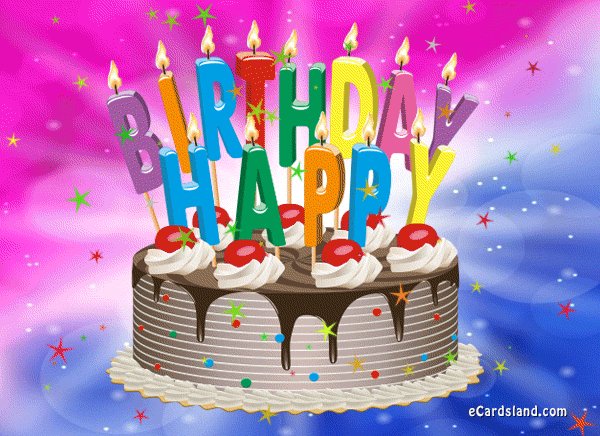    Happy
 Birthday To YOU !   