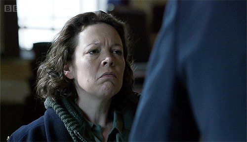 Happy birthday to queen of my life olivia colman.     