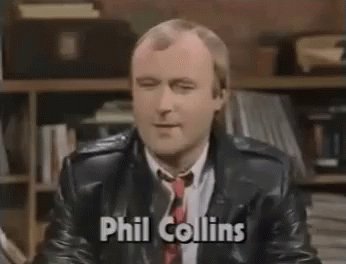 Happy birthday to a favorite singer of mine, Phil Collins! 