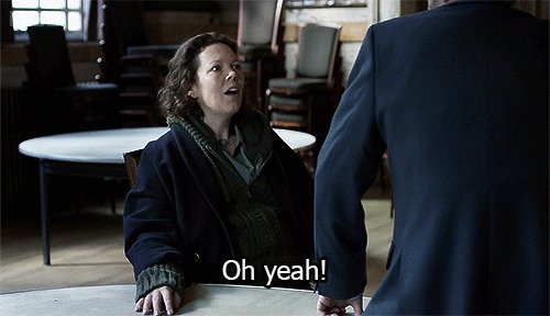 Happy birthday Olivia Colman! Does this mean it\s acceptable to rewatch all of Broadchurch now? 