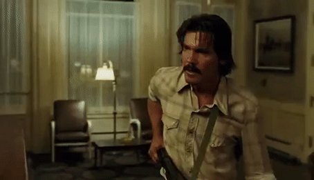 Happy Birthday, Josh Brolin! Llewelyn, in No Country for Old Men (2007). 