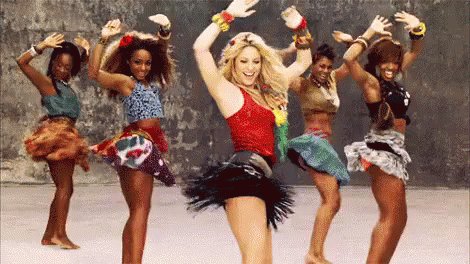 Today we re channelling our inner Shakira  Happy 41st birthday!   