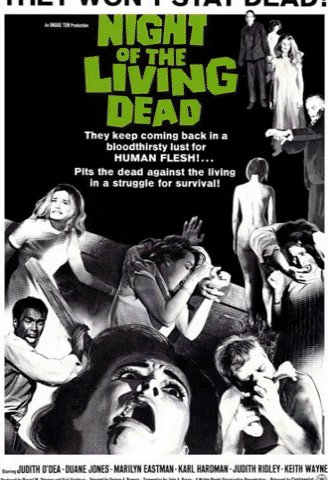 Happy Birthday George A.Romero February 4, 1940 July 16, 2017 