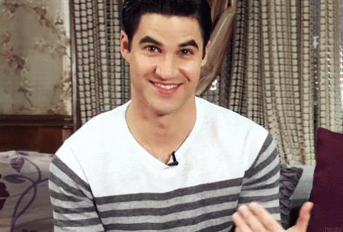Happy birthday Darren Criss I love you      