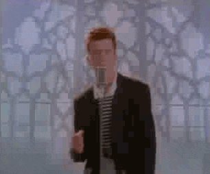  \"Never Gonna Give You Up\" singer Rick Astley was born in 1966
Happy Birthday   