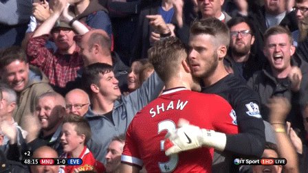 Happy Valentine Day Everyone 😍 @D_DeGea
