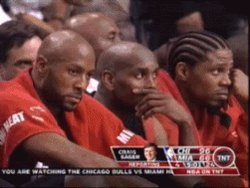 \"I\m getting up there in age..... but I still look good\".. Happy Birthday Alonzo Mourning! 