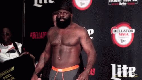 Happy Birthday Kimbo Slice. I miss you.  