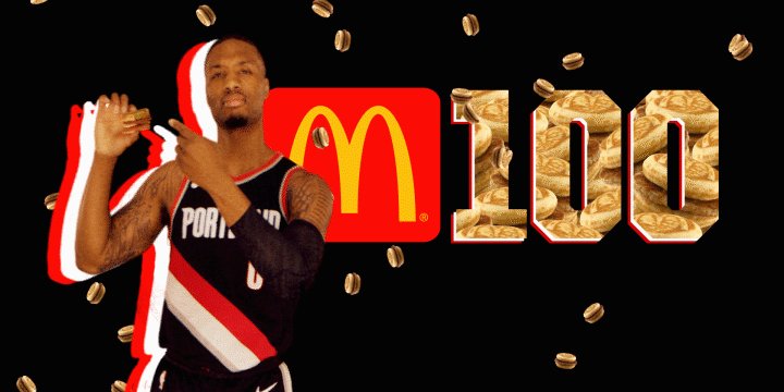 . @Dame_Lillard for three and Mickey Ds https://t.co/7VXXsb8eT7