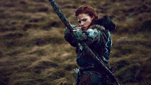    Wishing a very happy birthday to Rose Leslie! 