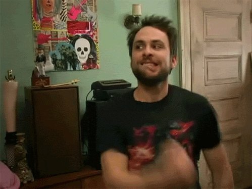 Happy birthday to Charlie Day! 