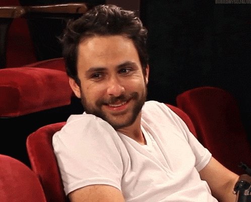 Happy birthday to Charlie Day! One of the cleverest, funniest, and cutest guys around 