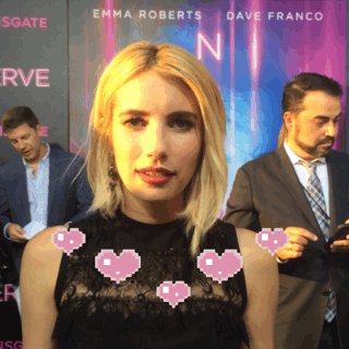 Happy birthday to the wonderful and amazing EMMA ROBERTS     