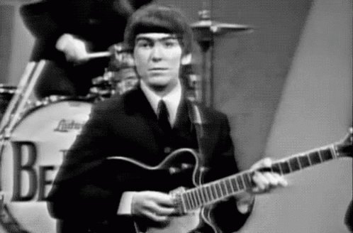 Happy birthday part 1 to george harrison. a man too great for just one birthday. 