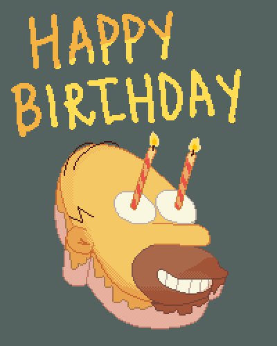 Happy birthday, Matt Groening!  via 