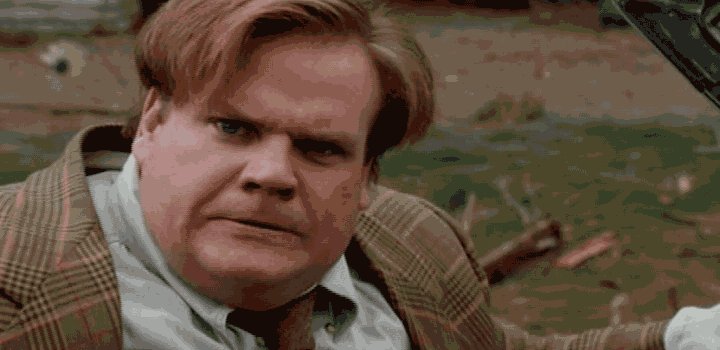 Happy birthday Chris Farley. 